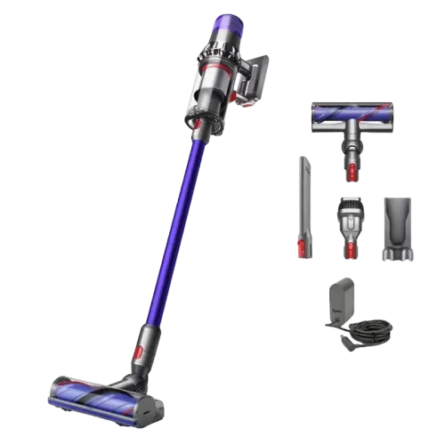 Вертикальный пылесос Dyson V11 Advanced, Nickel/Purple