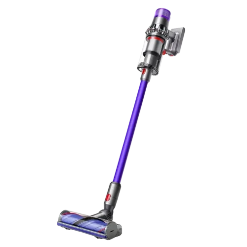 Вертикальный пылесос Dyson V11 Advanced, Nickel/Purple