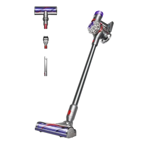 Вертикальный Пылесос Dyson V8 Advanced, Silver | Nickel