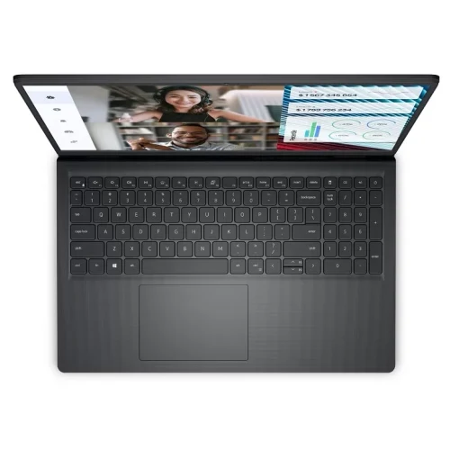 Laptop Dell 15.6" Vostro 3520, Black