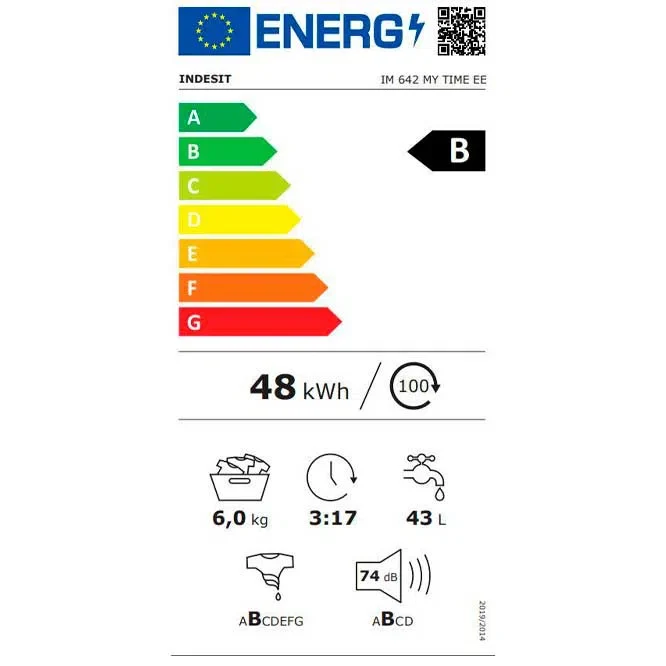 Стиральная машина Indesit IM 642 MY TIME EE 6