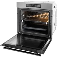 Электрический духовой шкаф Whirlpool OAKZ9 6200 CS IX, Silver 3