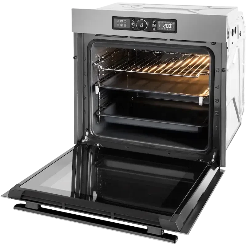 Электрический духовой шкаф Whirlpool OAKZ9 6200 CS IX, Silver 3