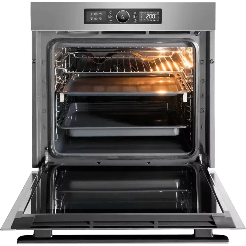 Электрический духовой шкаф Whirlpool OAKZ9 6200 CS IX, Silver 2