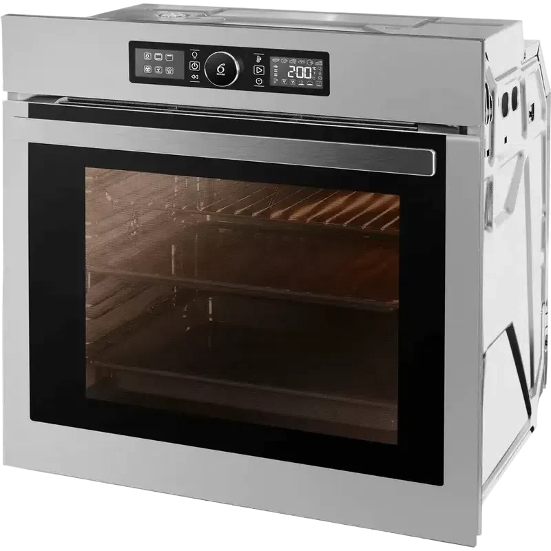 Электрический духовой шкаф Whirlpool OAKZ9 6200 CS IX, Silver 4