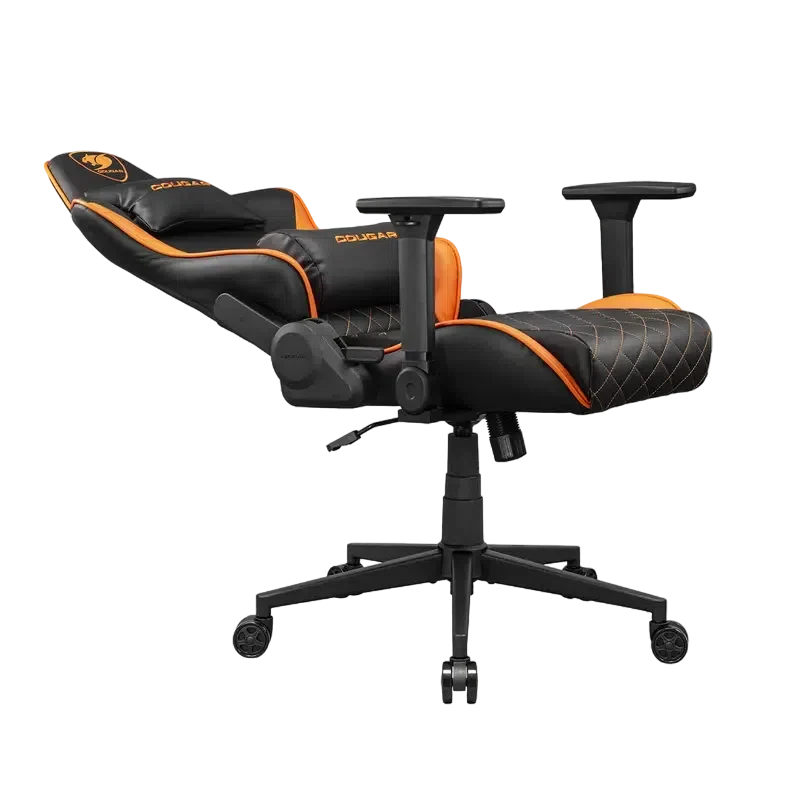 Scaun Gaming Cougar Armor One V2, Black/Orange 4