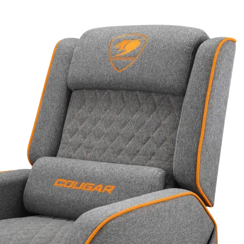 Игровое кресло Cougar Ranger One Gray, Серый/Оранжевый