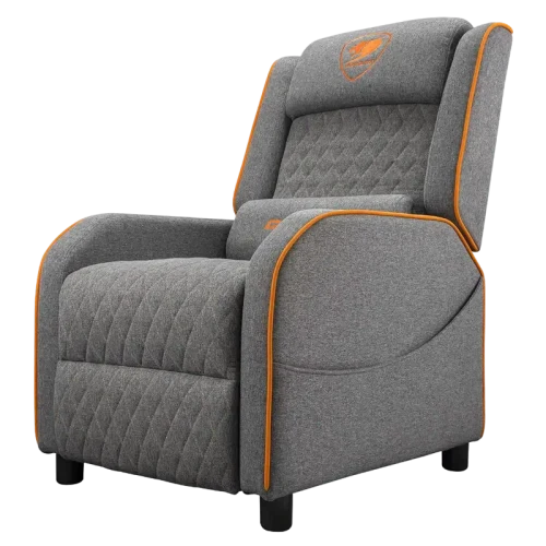 Игровое кресло Cougar Ranger One Gray, Серый/Оранжевый