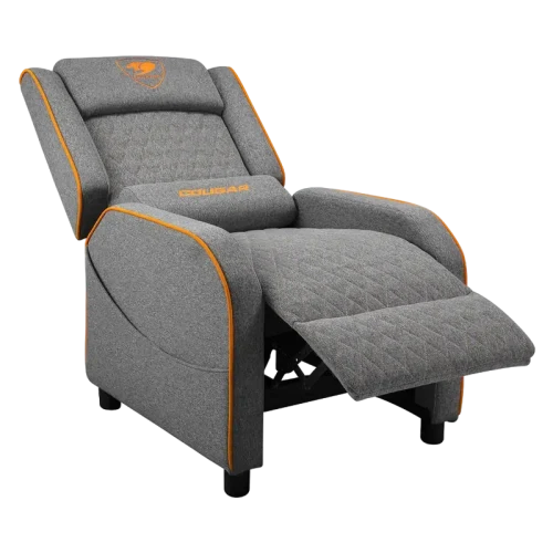 Игровое кресло Cougar Ranger One Gray, Серый/Оранжевый