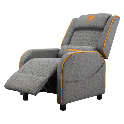 Игровое кресло Cougar Ranger One Gray, Серый/Оранжевый