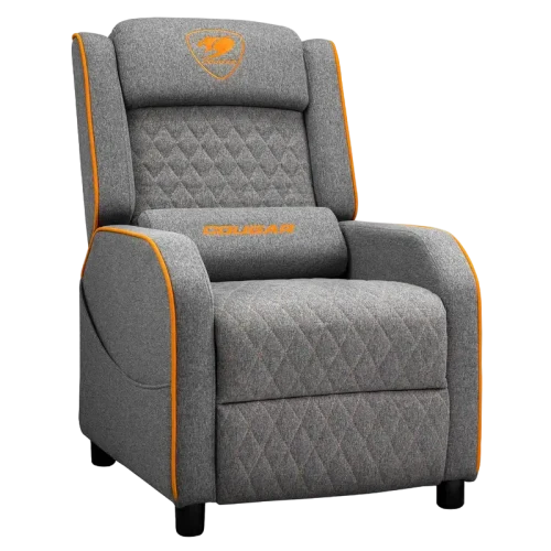 Игровое кресло Cougar Ranger One Gray, Серый/Оранжевый
