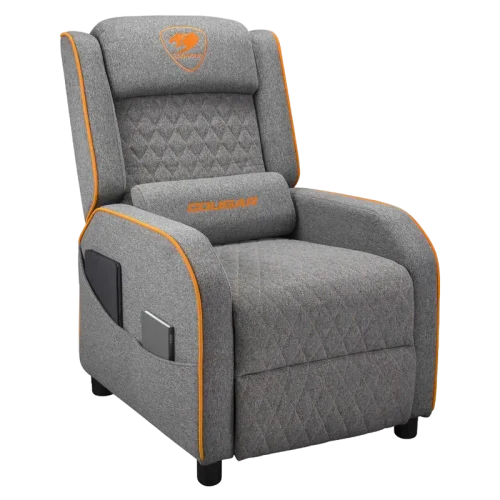 Игровое кресло Cougar Ranger One Gray, Серый/Оранжевый