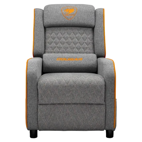 Игровое кресло Cougar Ranger One Gray, Серый/Оранжевый