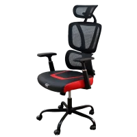 Scaun Gaming Havit GC919, Black Red 2
