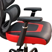 Scaun Gaming Havit GC919, Black Red 6