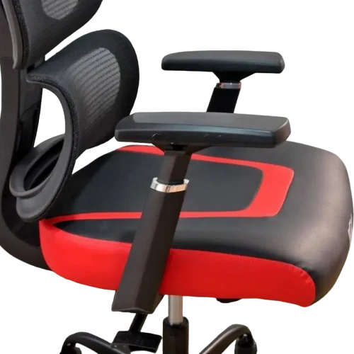 Scaun Gaming Havit GC919, Black Red