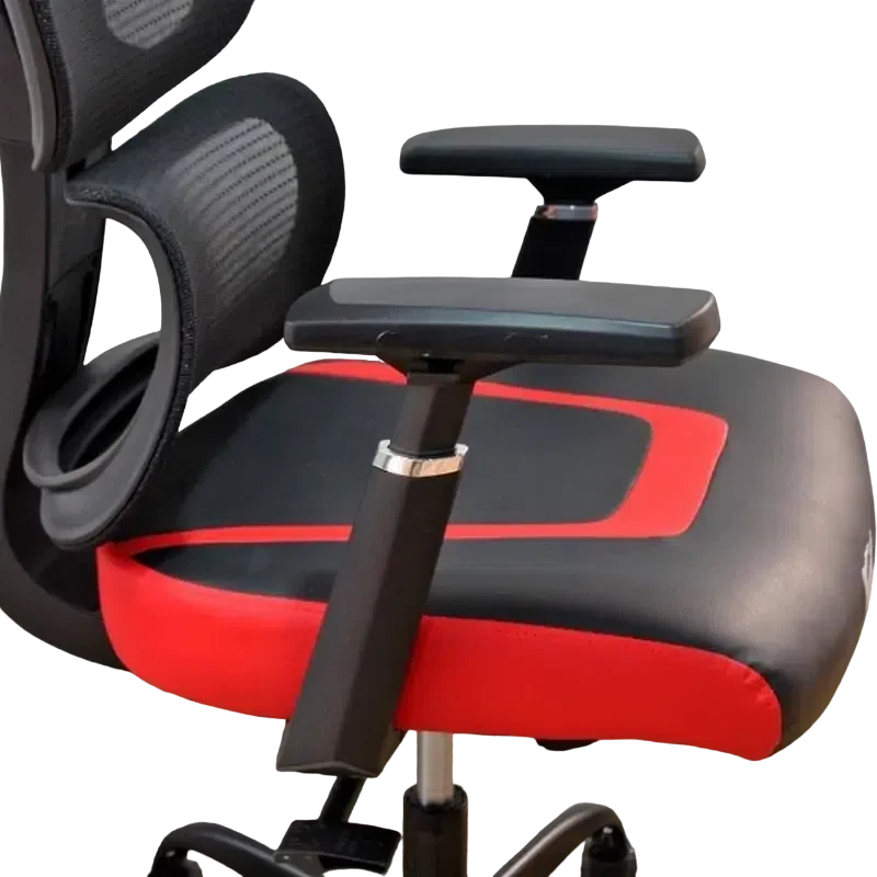 Scaun Gaming Havit GC919, Black Red 6