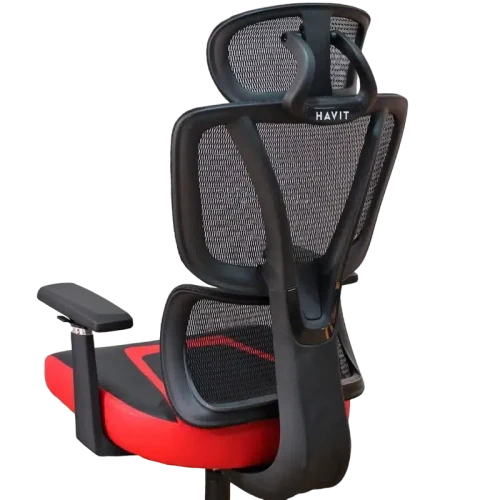 Scaun Gaming Havit GC919, Black Red