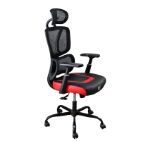 Scaun Gaming Havit GC919, Black Red 3