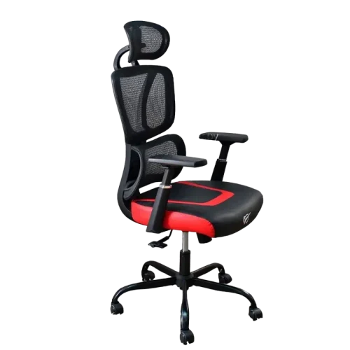 Scaun Gaming Havit GC919, Black Red