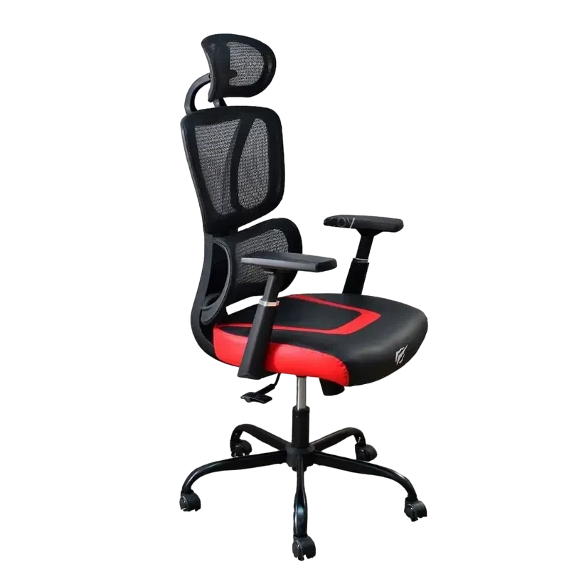 Scaun Gaming Havit GC919, Black Red 3