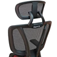 Scaun Gaming Havit GC919, Black Red 5