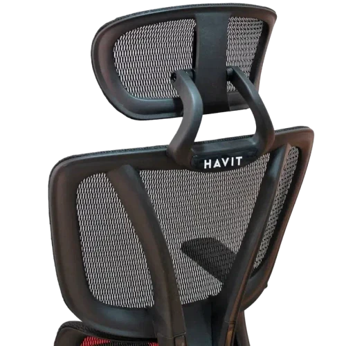 Scaun Gaming Havit GC919, Black Red