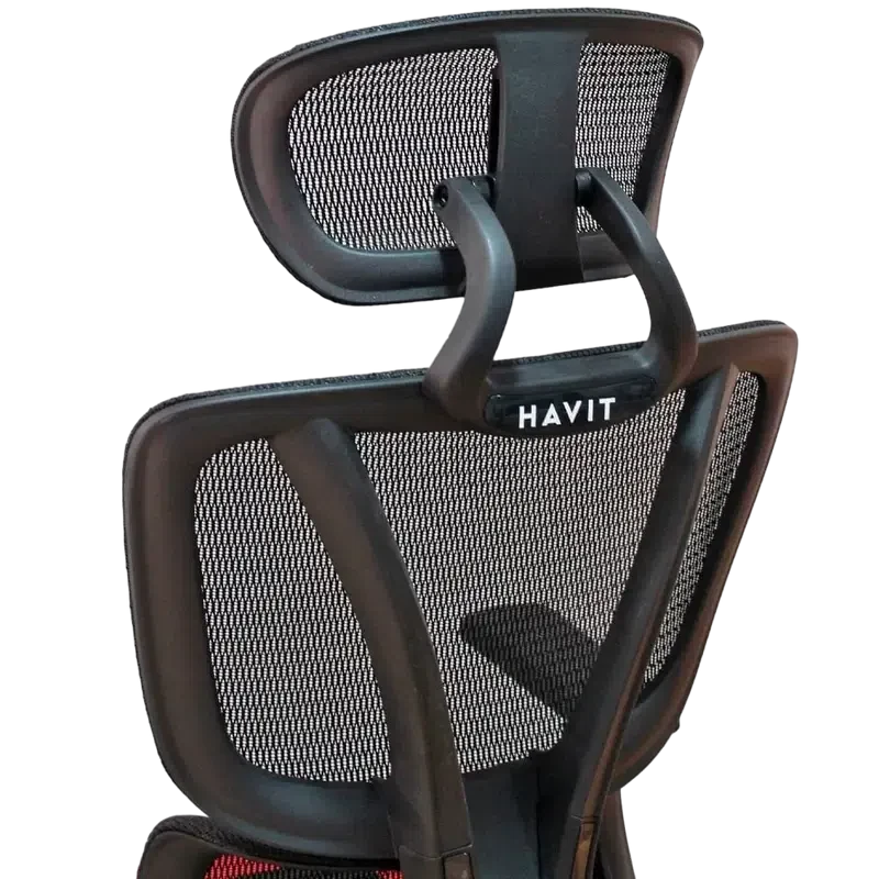 Scaun Gaming Havit GC919, Black Red 5