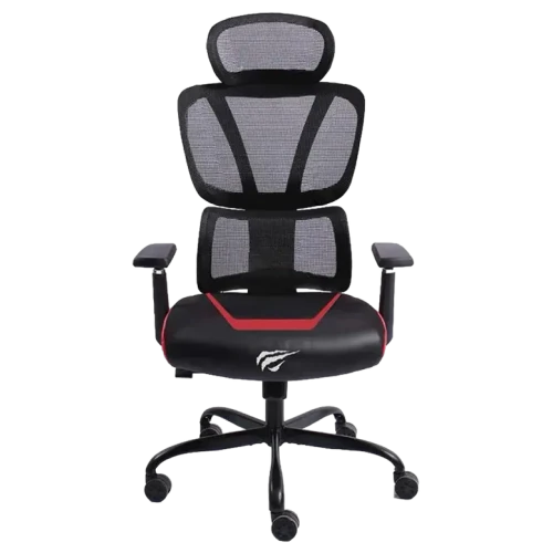 Scaun Gaming Havit GC919, Black Red