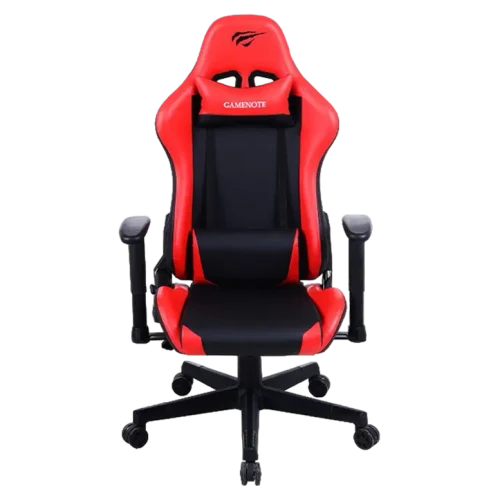 Scaun Gaming Havit GC938, Black/Red
