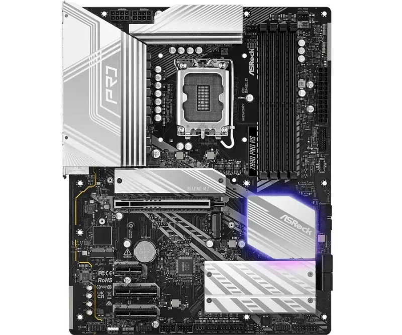 Материнская плата ASRock Z890 PRO RS LGA1851 ATX 2