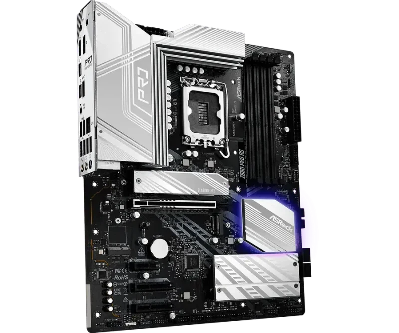 Материнская плата ASRock Z890 PRO RS LGA1851 ATX 4