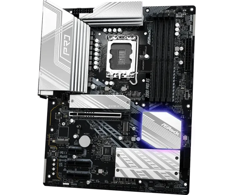 Материнская плата ASRock Z890 PRO RS LGA1851 ATX 3