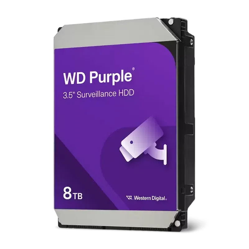 Жесткий диск Western Digital WD WD85PURZ, 8 TБ, Purple 2