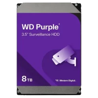 Жесткий диск Western Digital WD WD85PURZ, 8 TБ, Purple