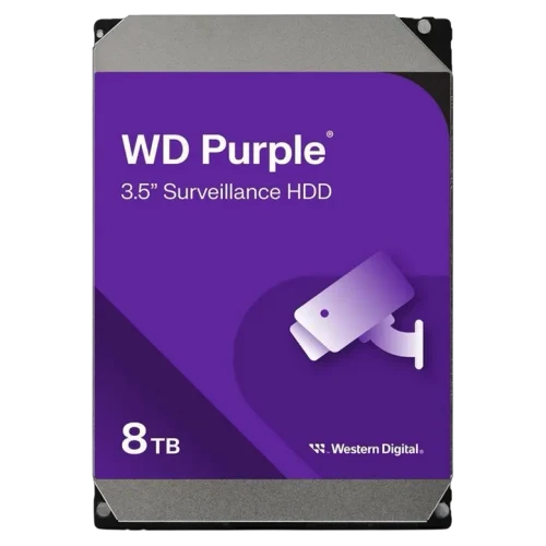 Жесткий диск Western Digital WD WD85PURZ, 8 TБ, Purple
