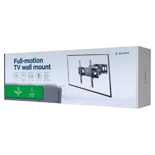 Suport pentru televizor Gembird WM-55ST-04, Negru