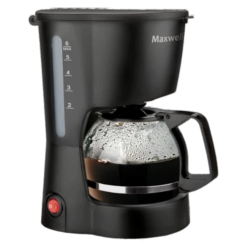 Cafetiera electrica Maxwell MW-1657, Negru