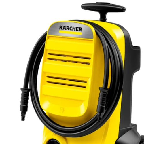 Maşină de curăţat cu presiune Karcher K 4 Classic Car, Negru