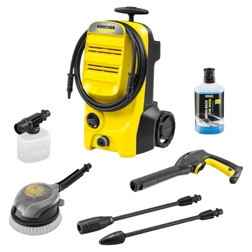 Maşină de curăţat cu presiune Karcher K 4 Classic Car, Negru
