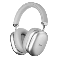 Беспроводные наушники Hoco W35 Max Auspicious ANC, Серебристый