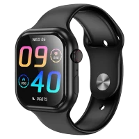 HOCO Y23 Smart sports watch(call version) black