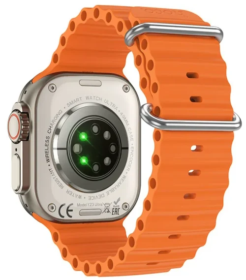 Смарт-часы Hoco Y23 Ultra Call Version, Titanium Gold