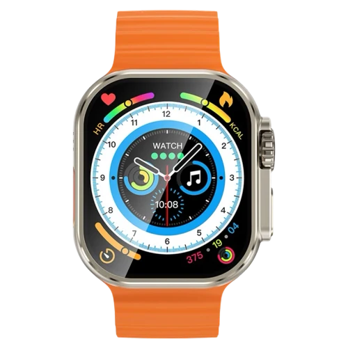 Смарт-часы Hoco Y23 Ultra Call Version, Titanium Gold