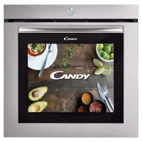 Cuptor Electric Candy WATCH-TOUCH, Silver