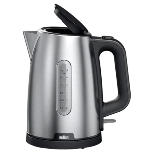 Электрочайник Braun WK1500BK, Inox