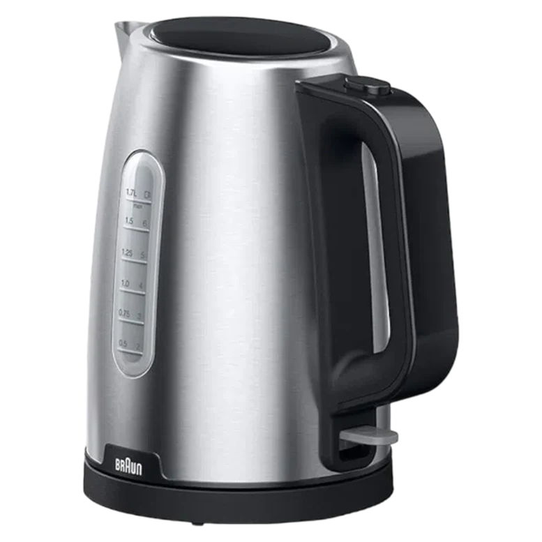 Электрочайник Braun WK1500BK, Inox 2