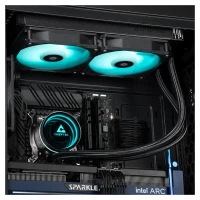 Система охлаждения Chieftec Iceberg 240, Черный 2