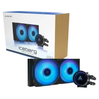 Система охлаждения Chieftec Iceberg 240, Черный 8