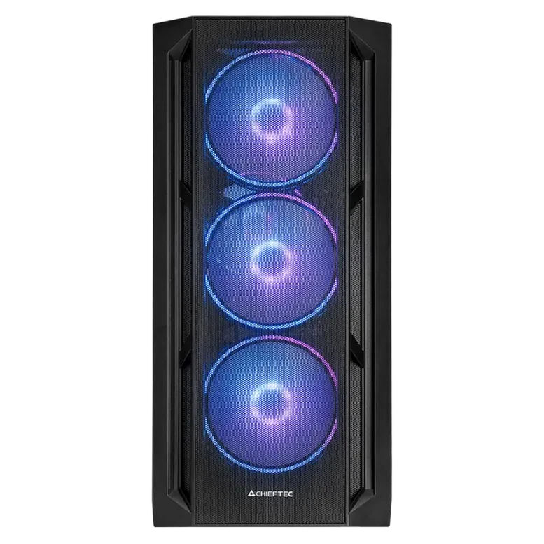 Корпус для ПК Chieftec GA-01B-L-OP Mid Tower, Черный 3